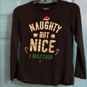 Long sleeve Christmas t-shirt